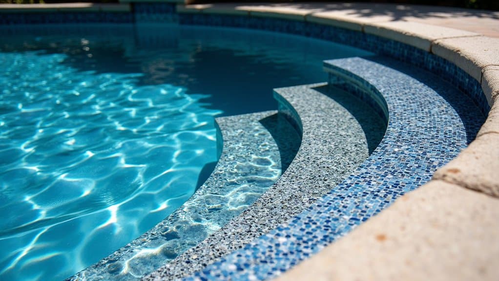 finishes tile drive pool cost