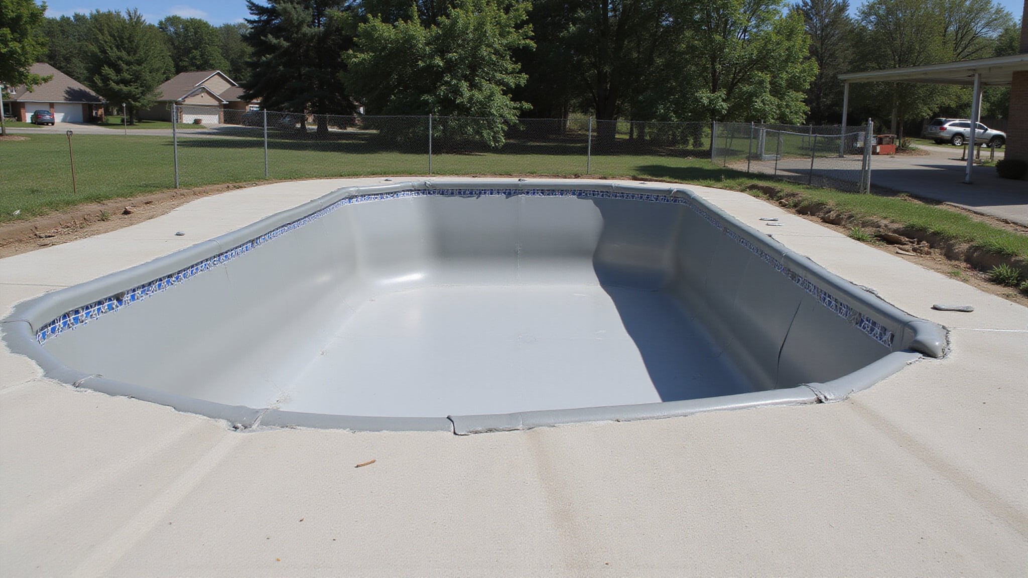 gunite requires more upkeep