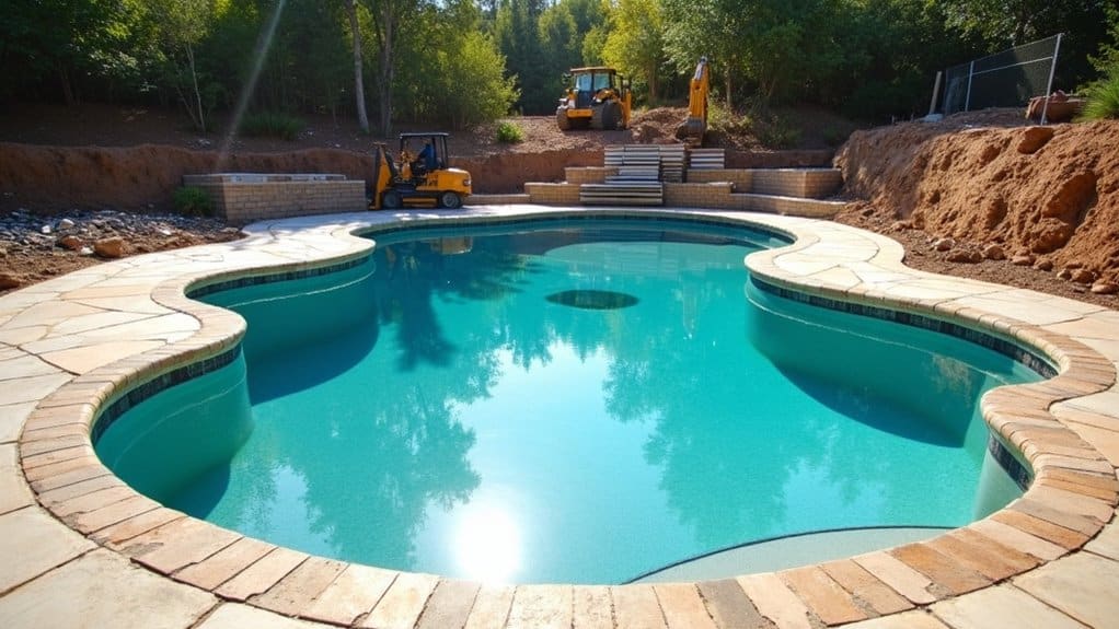 gunite pool cost factors