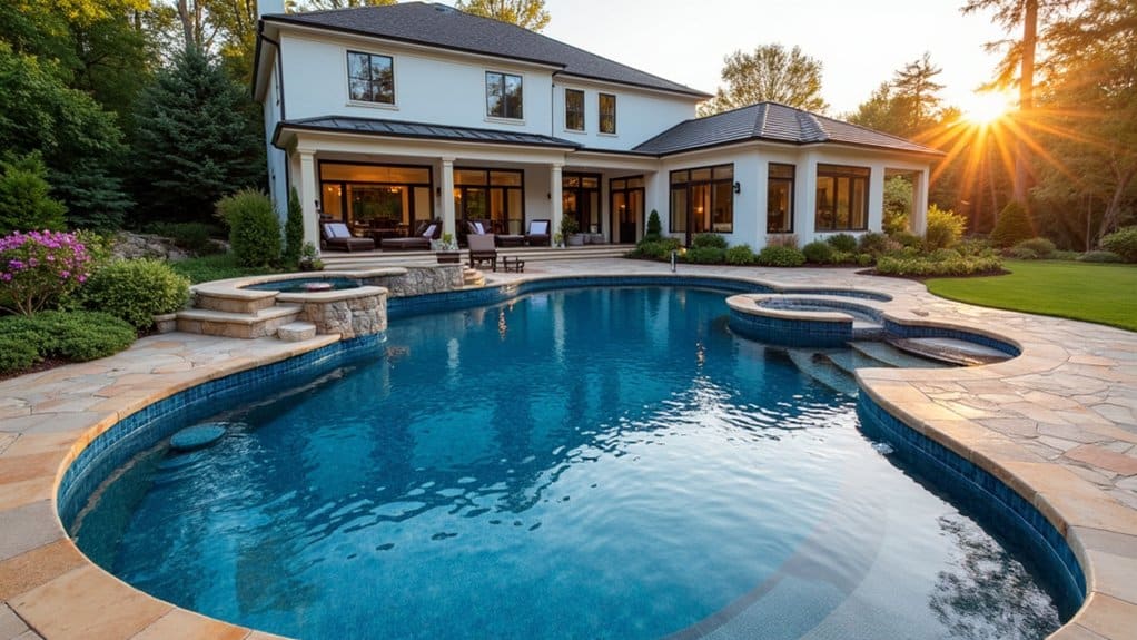 gunite pools boost resale value