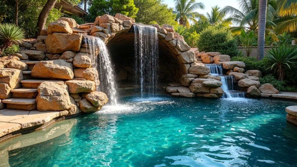 luxury grotto cost factors