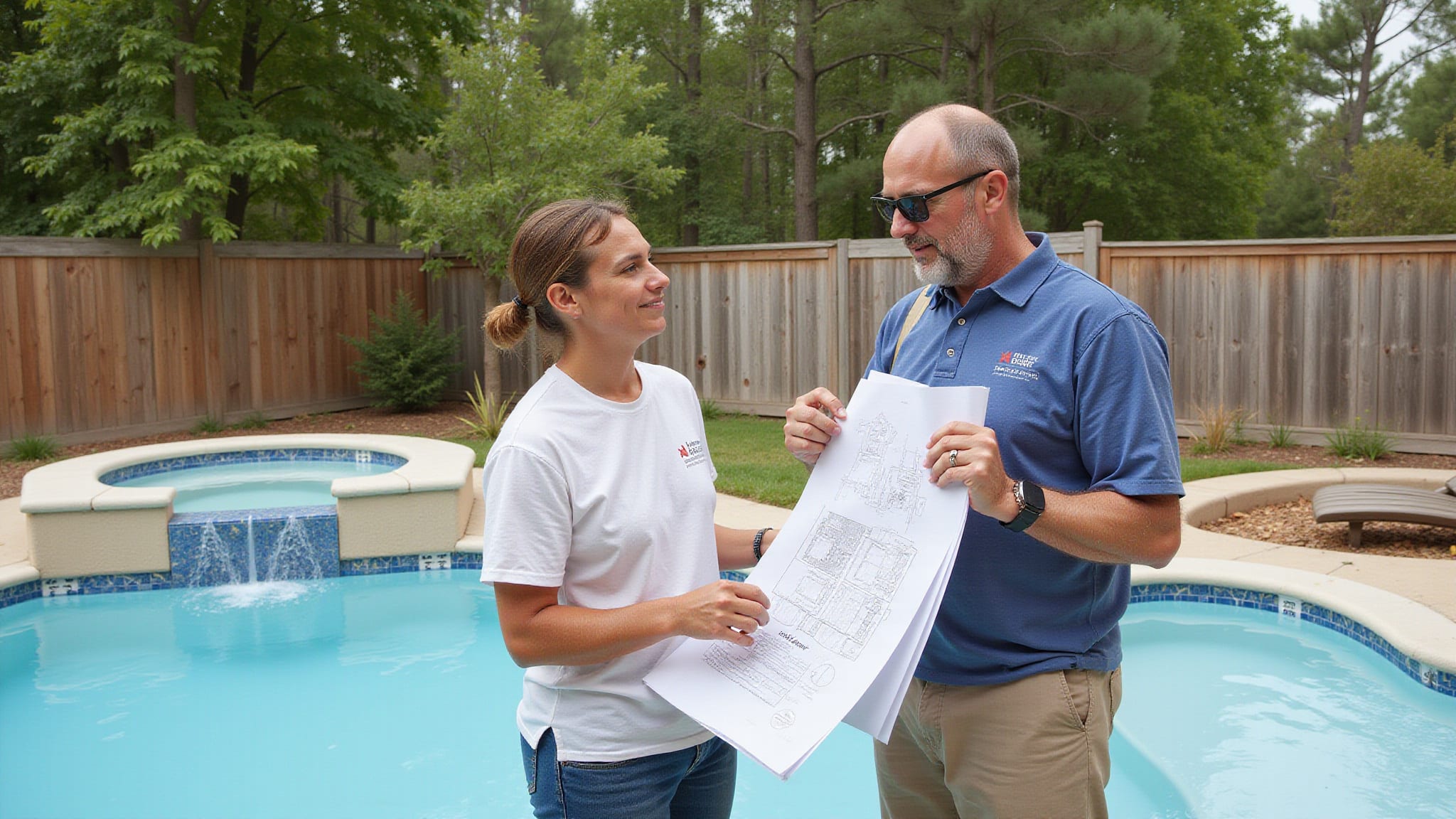 pool financing loan options