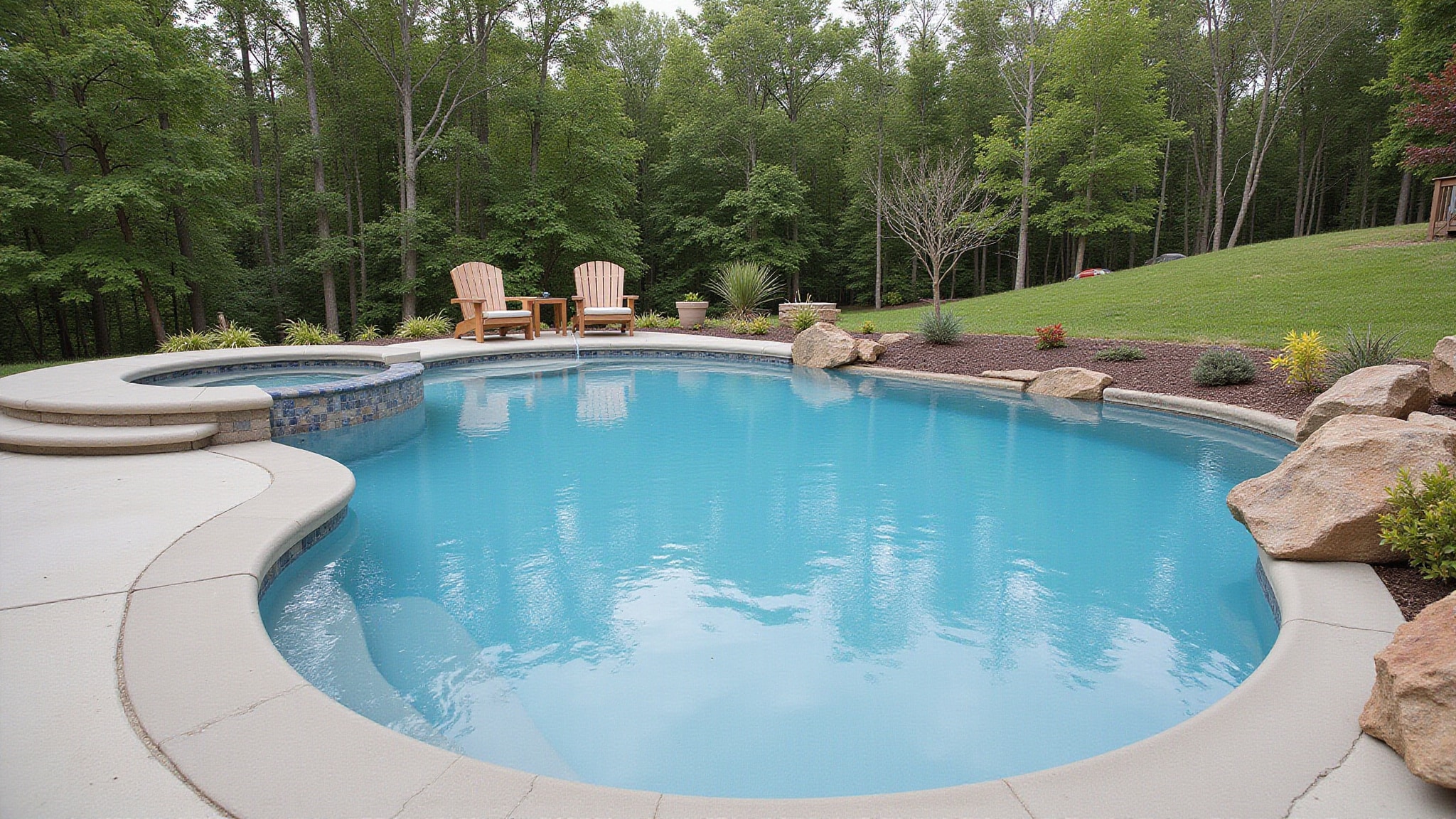 gunite lasts longer costs more