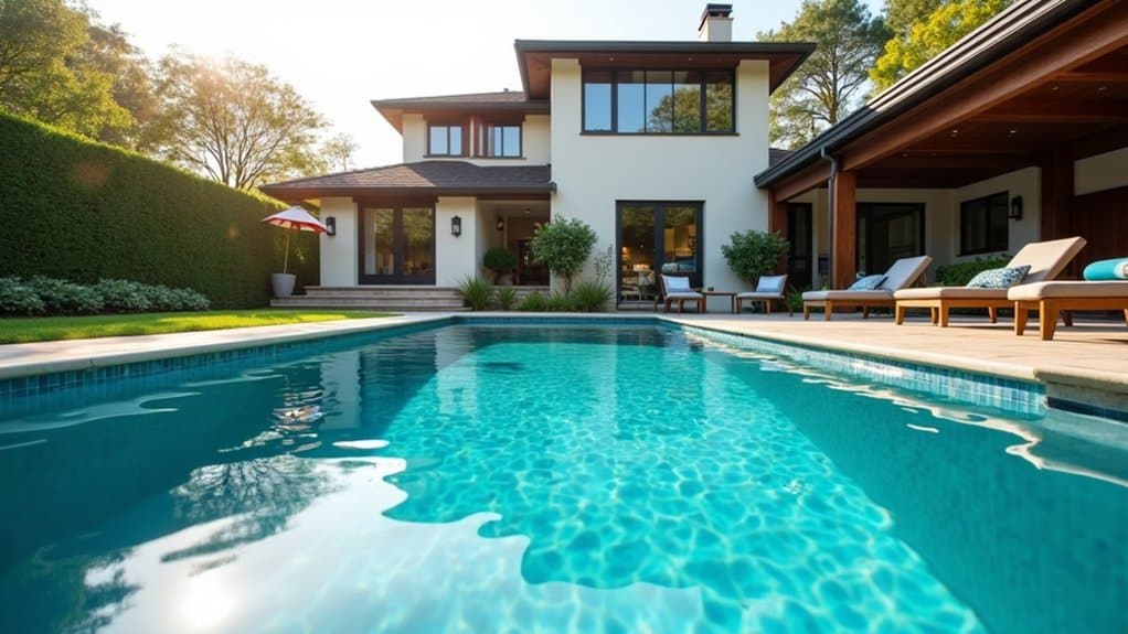 pool value depends on location