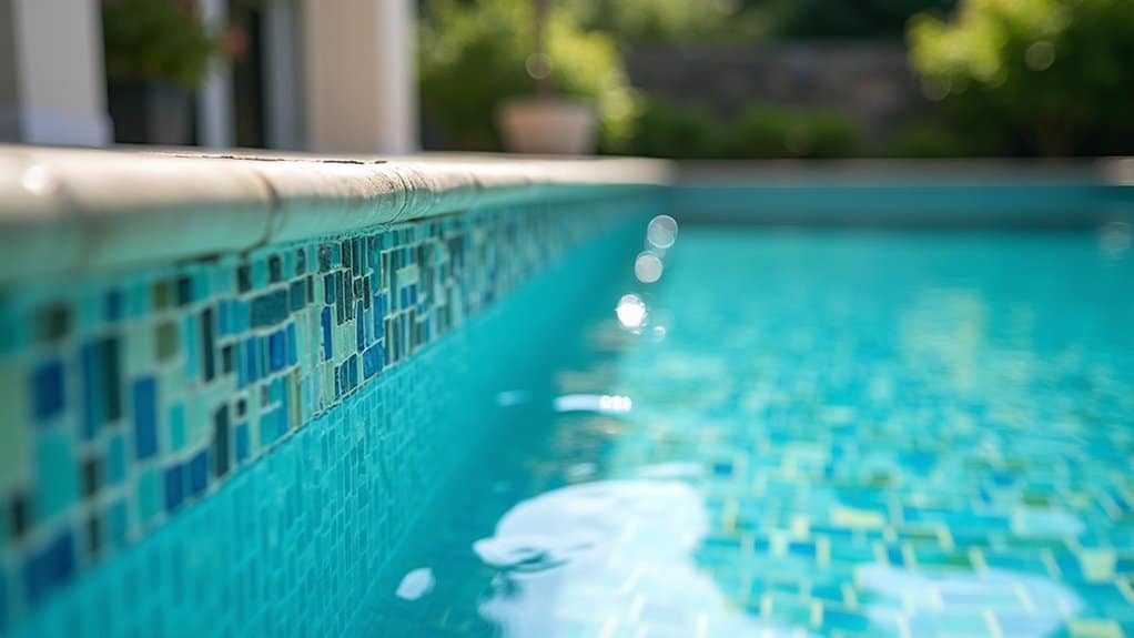 pool waterline tile cost range