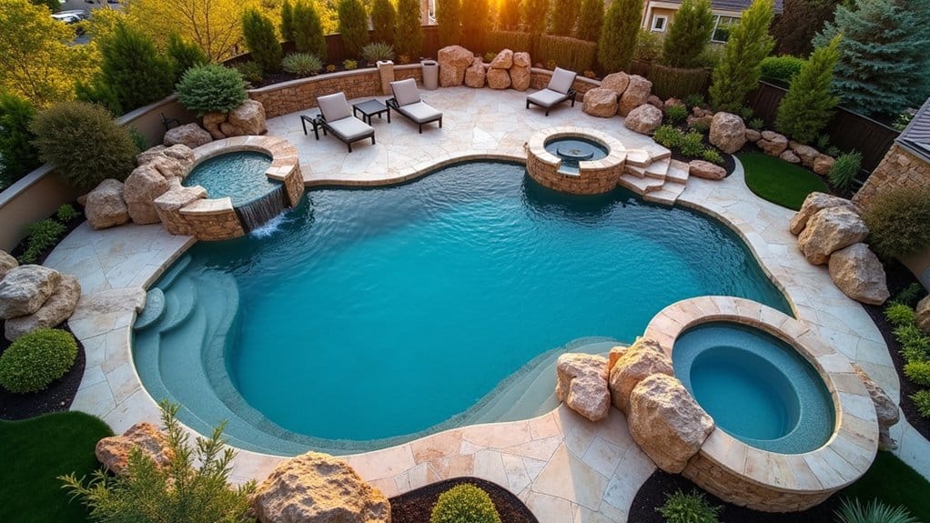 unlimited custom shape pool