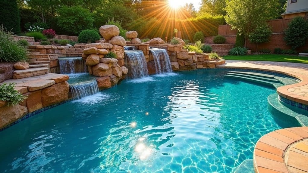 virtually any custom gunite design