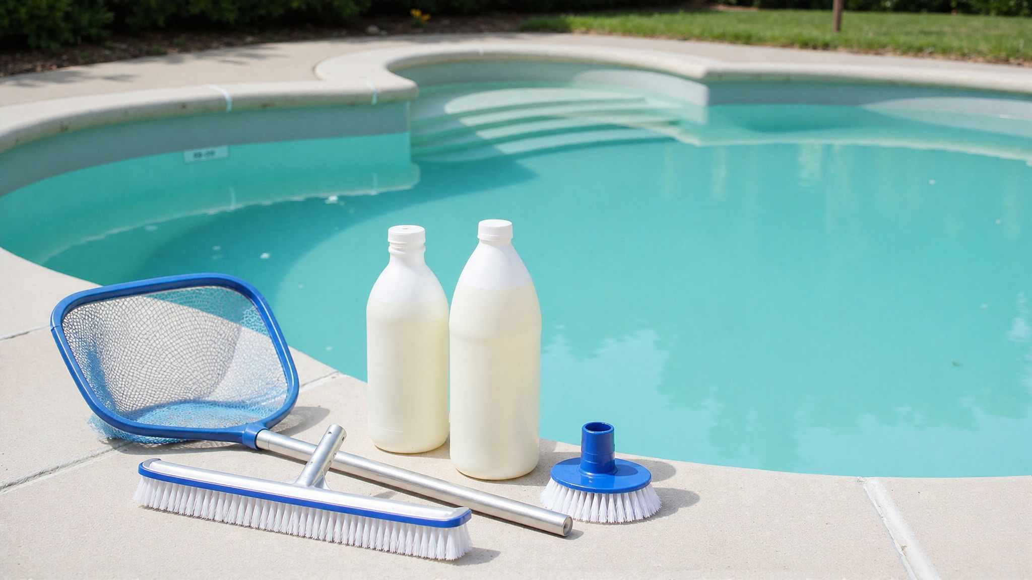 test water chemistry before shocking