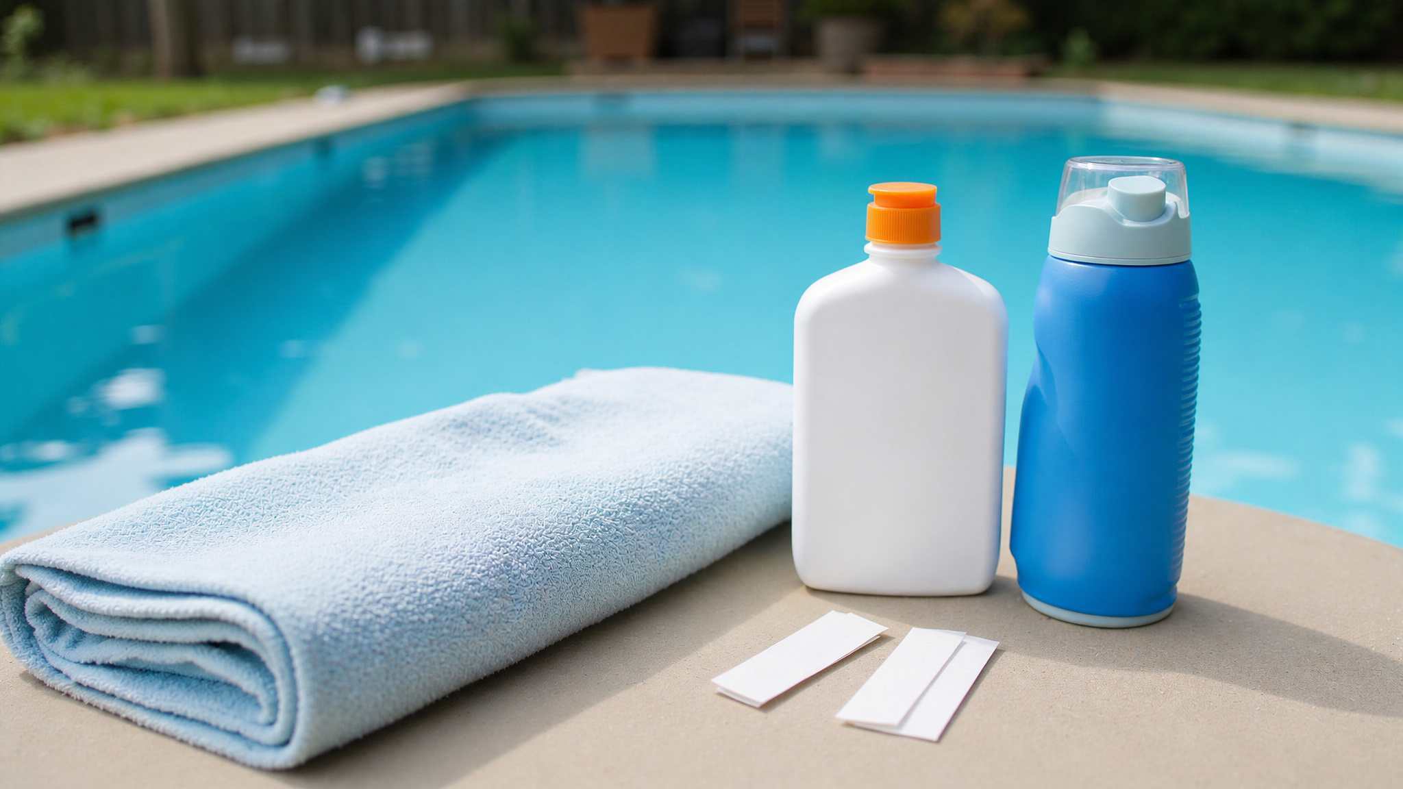 chlorine induced pool dermatitis irritation