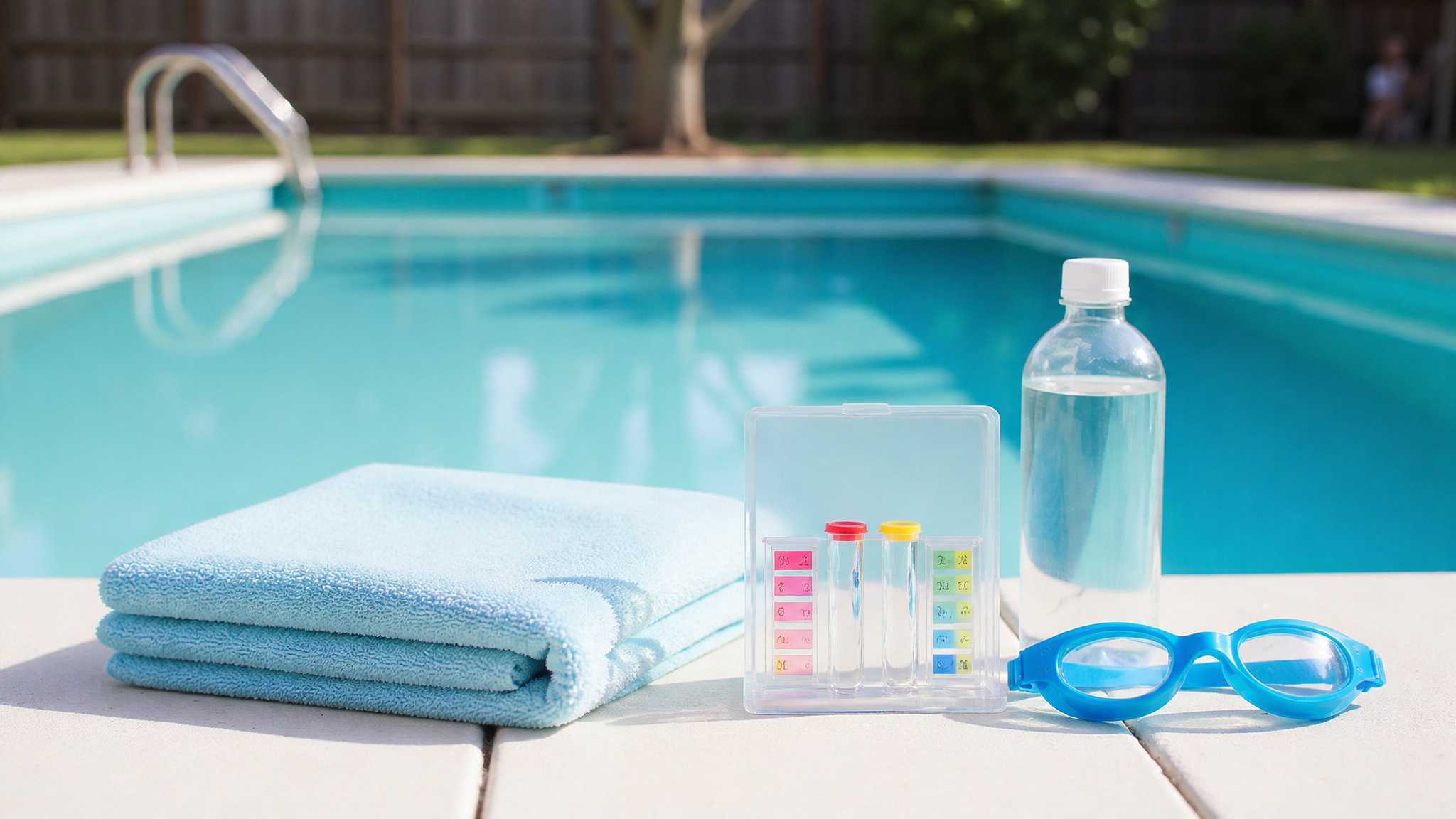 chlorine does not guarantee sterility