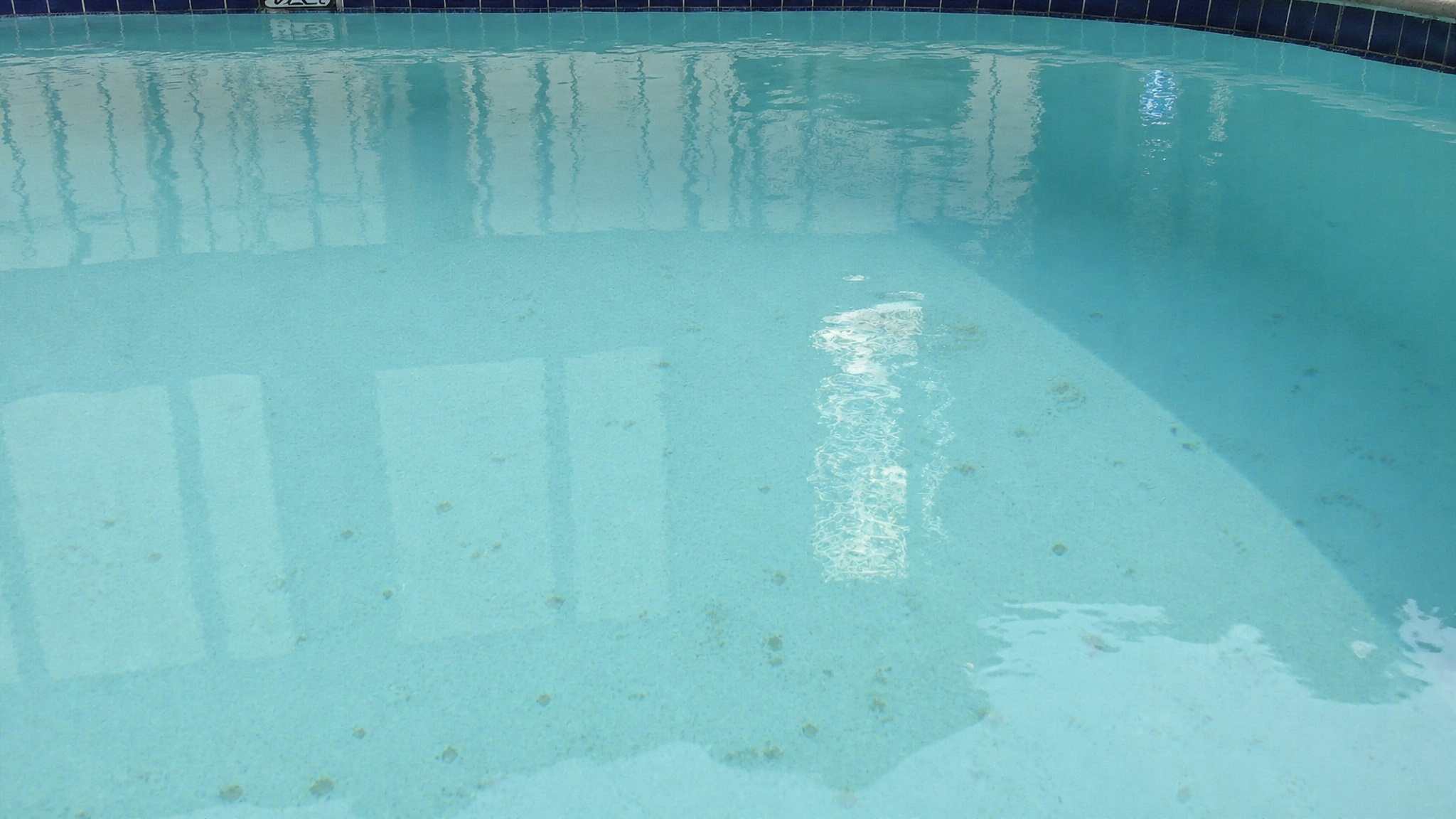 vacuum sand without filter