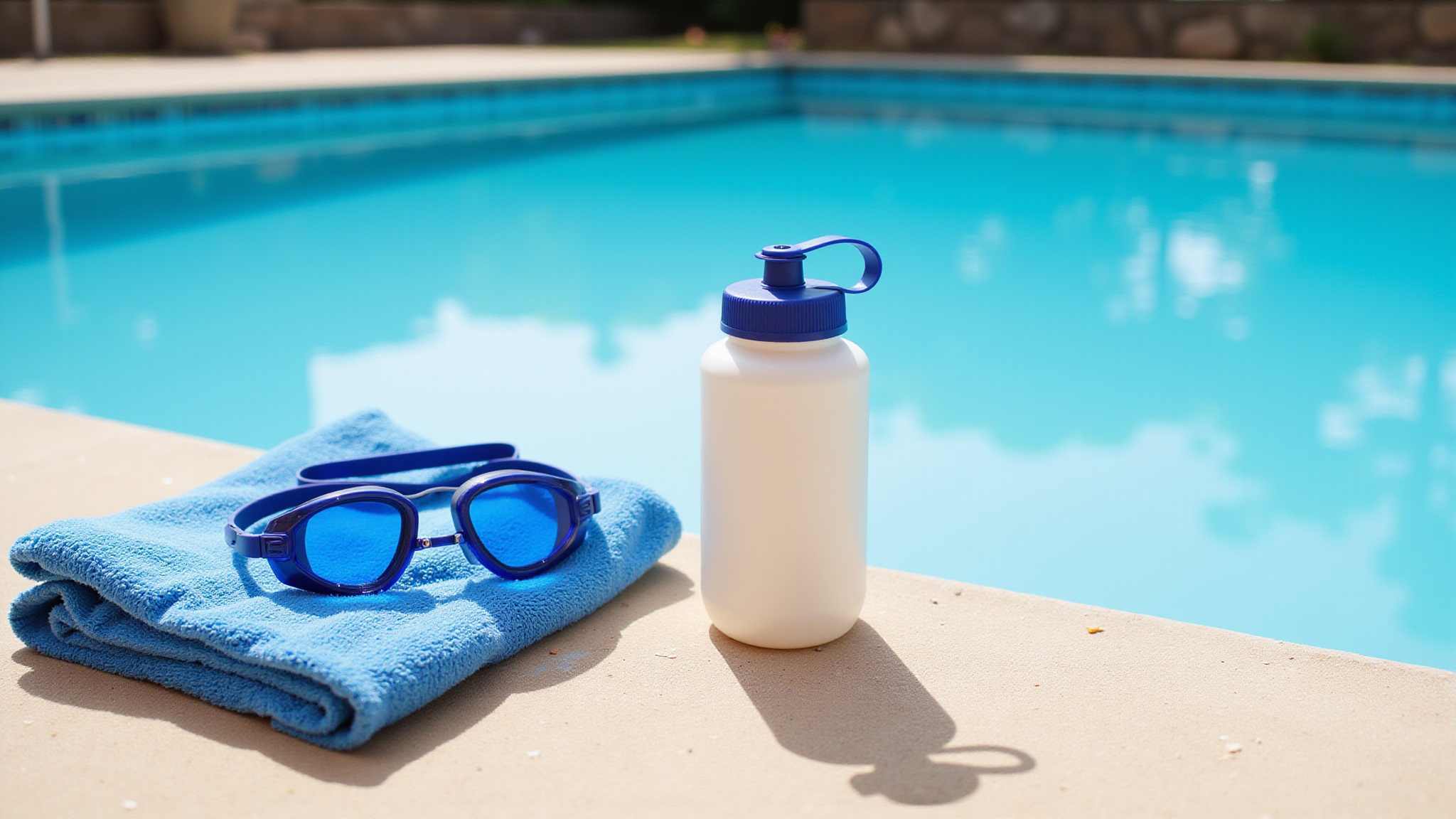 chloramines irritate eyes pool ph