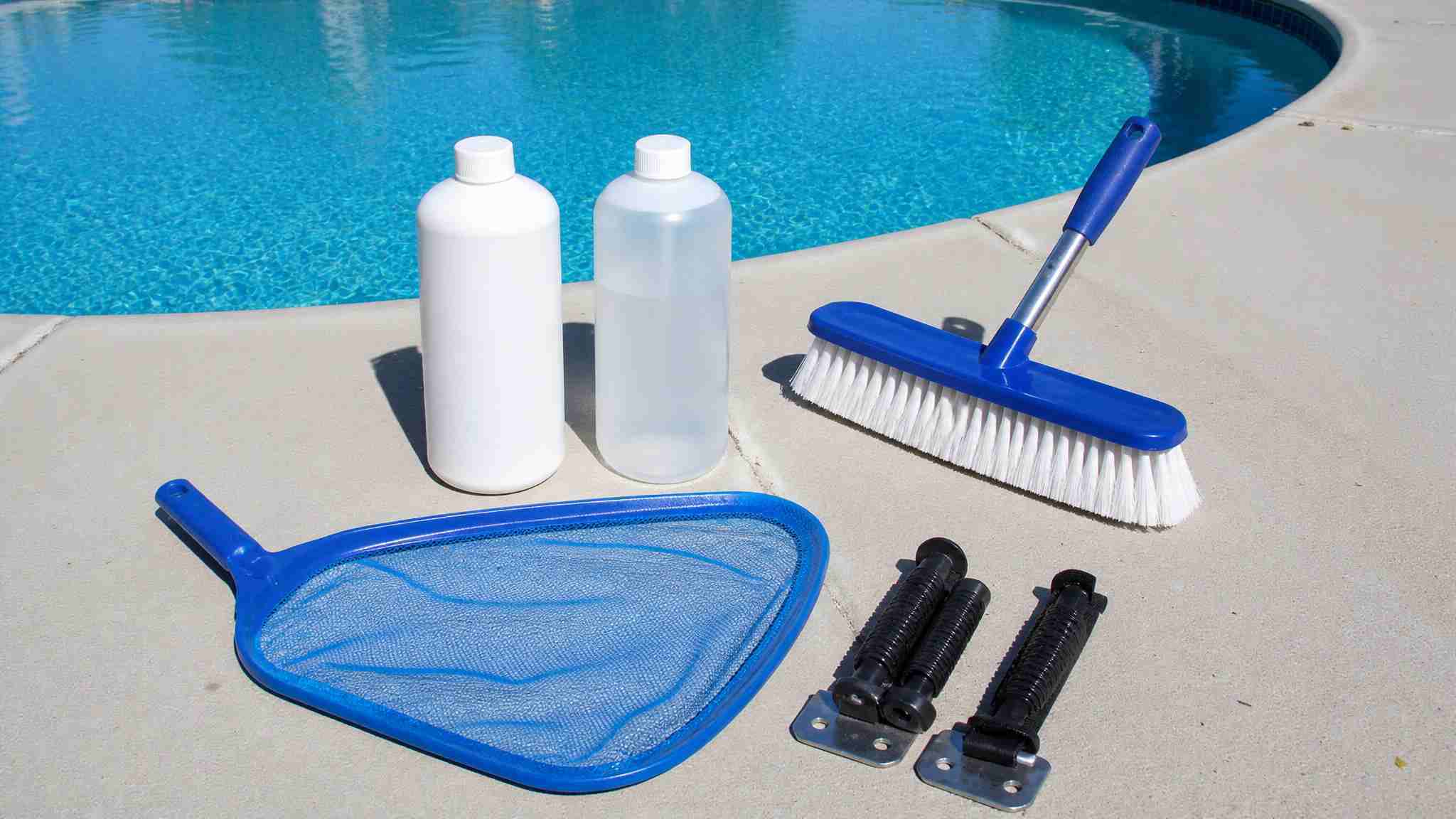 winter pool closing cleaning balancing chemistry closing chemicals