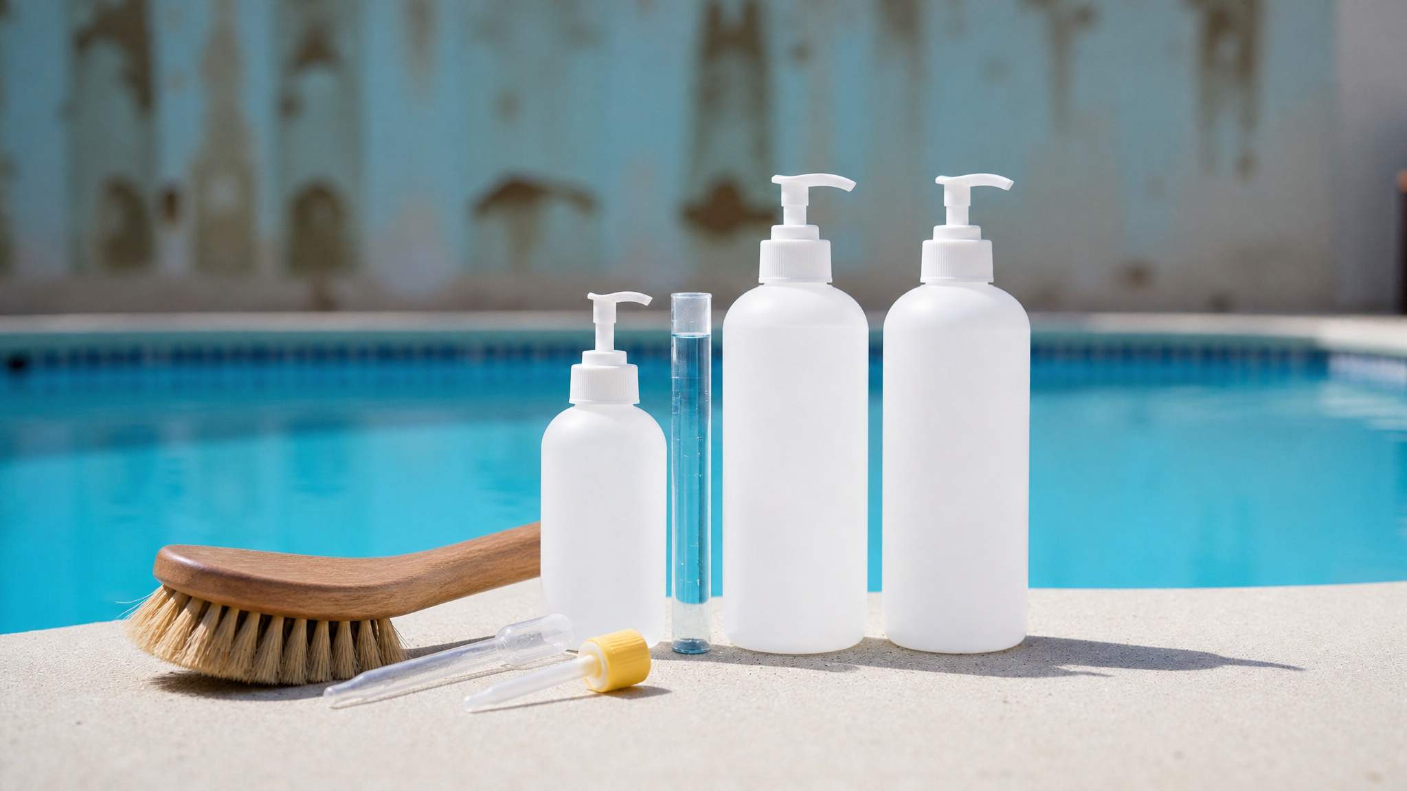 stain specific pool treatment guidance
