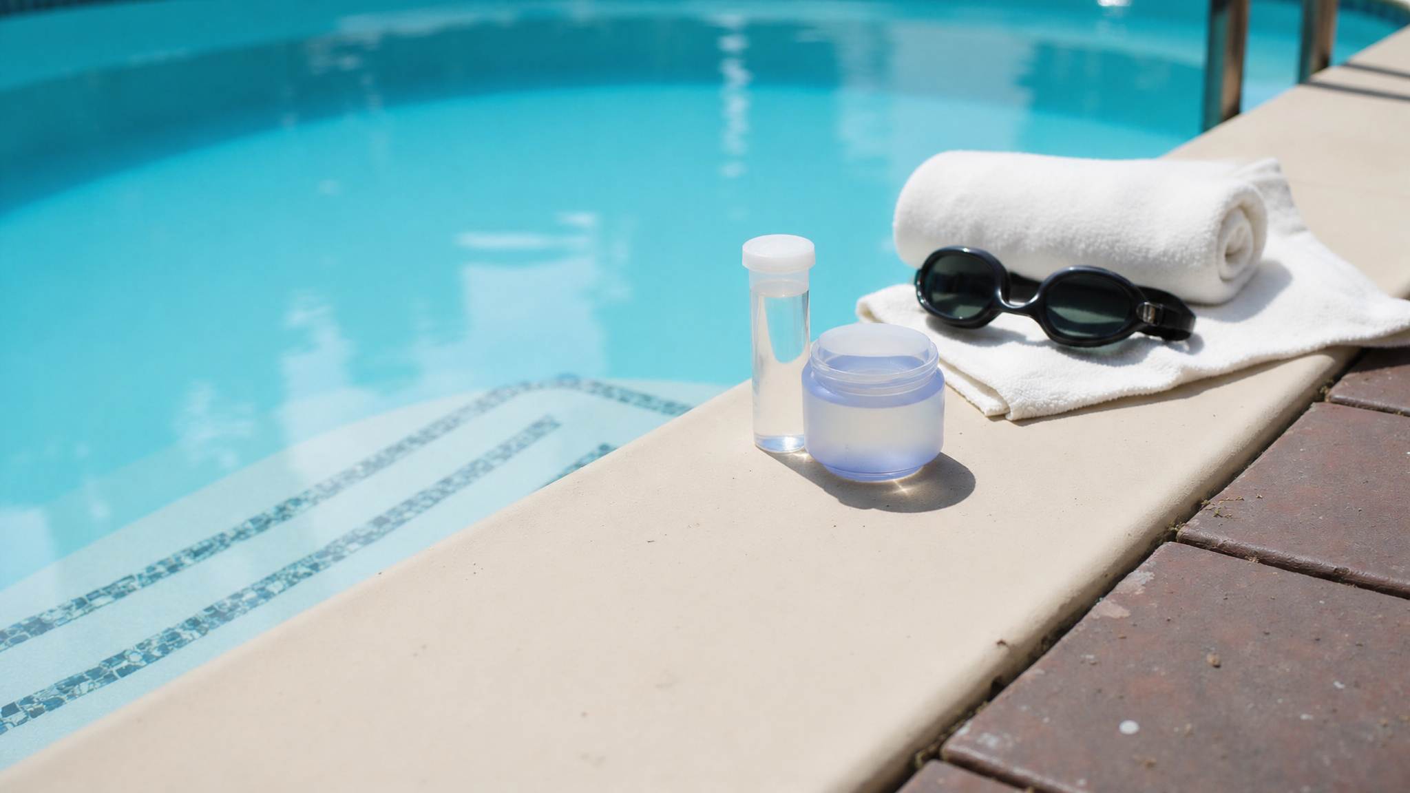 pool chlorine gas smell can vary