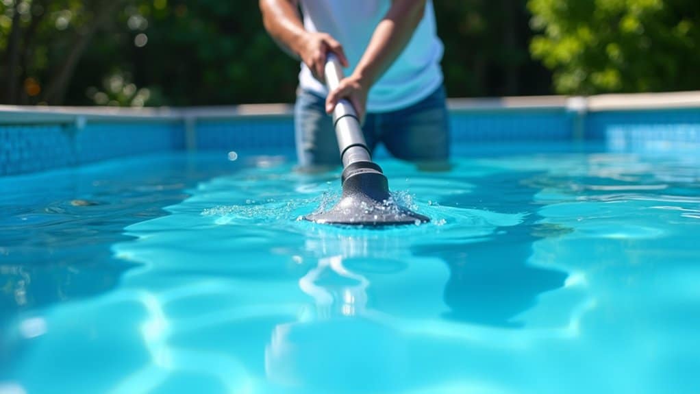 slow careful vacuuming avoid issues